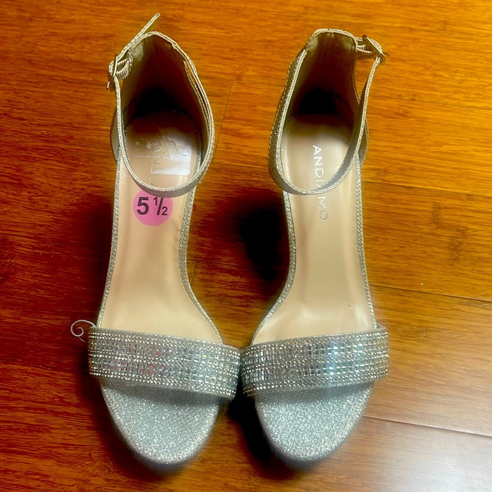 Andiamo open toe heels